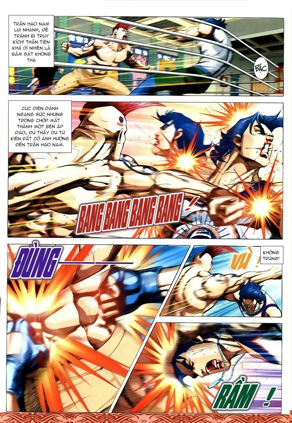 Người Trong Giang Hồ: Chapter 642