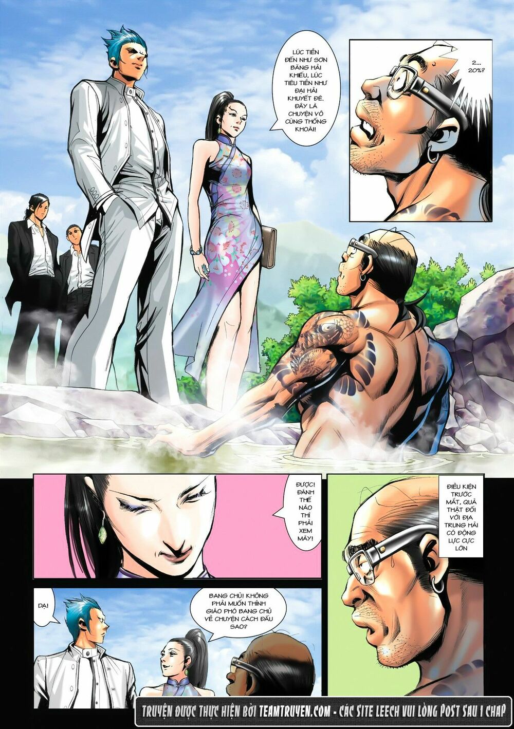 Người Trong Giang Hồ: Chapter 1519: Cái Thế Nữ Ma Đầu