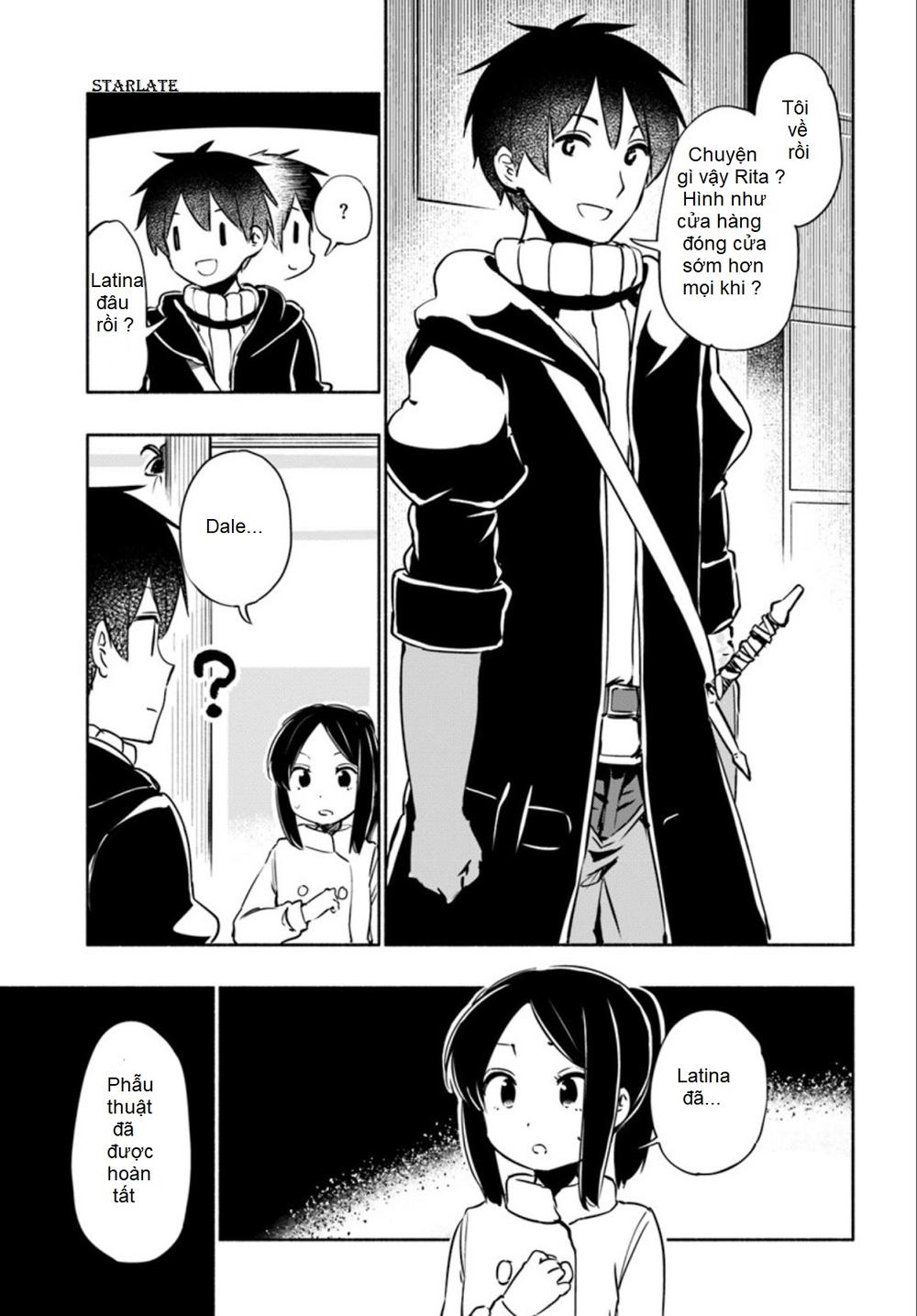 For My Daughter, I Might Even Be Able To Defeat The Demon King: Chapter 15