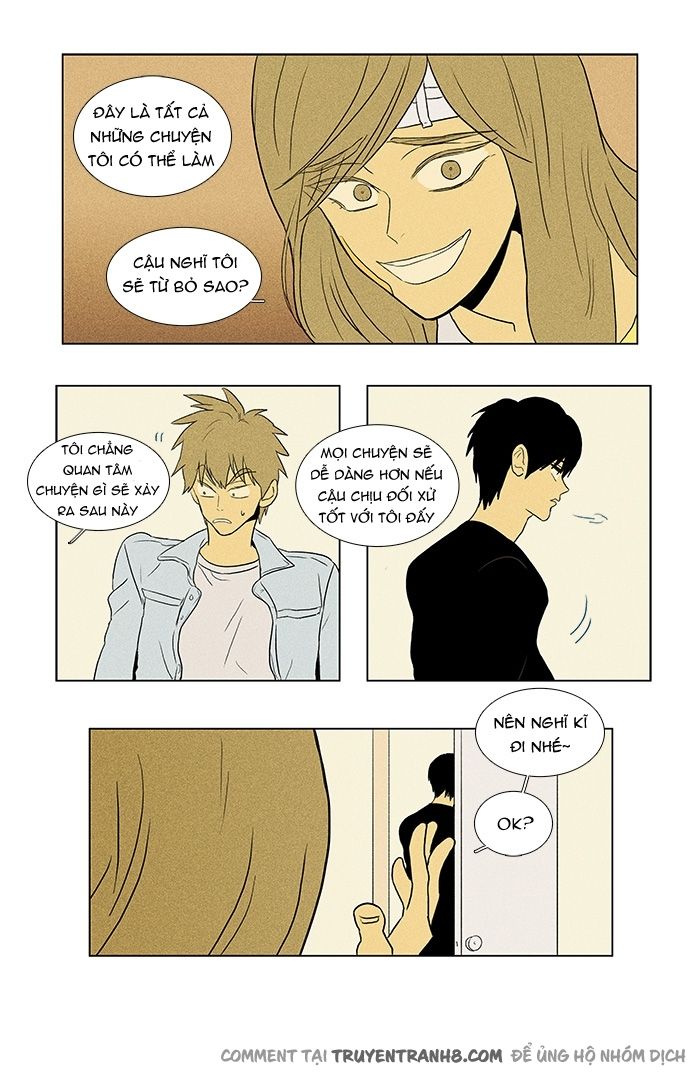 Cheese In The Trap: Chapter 56