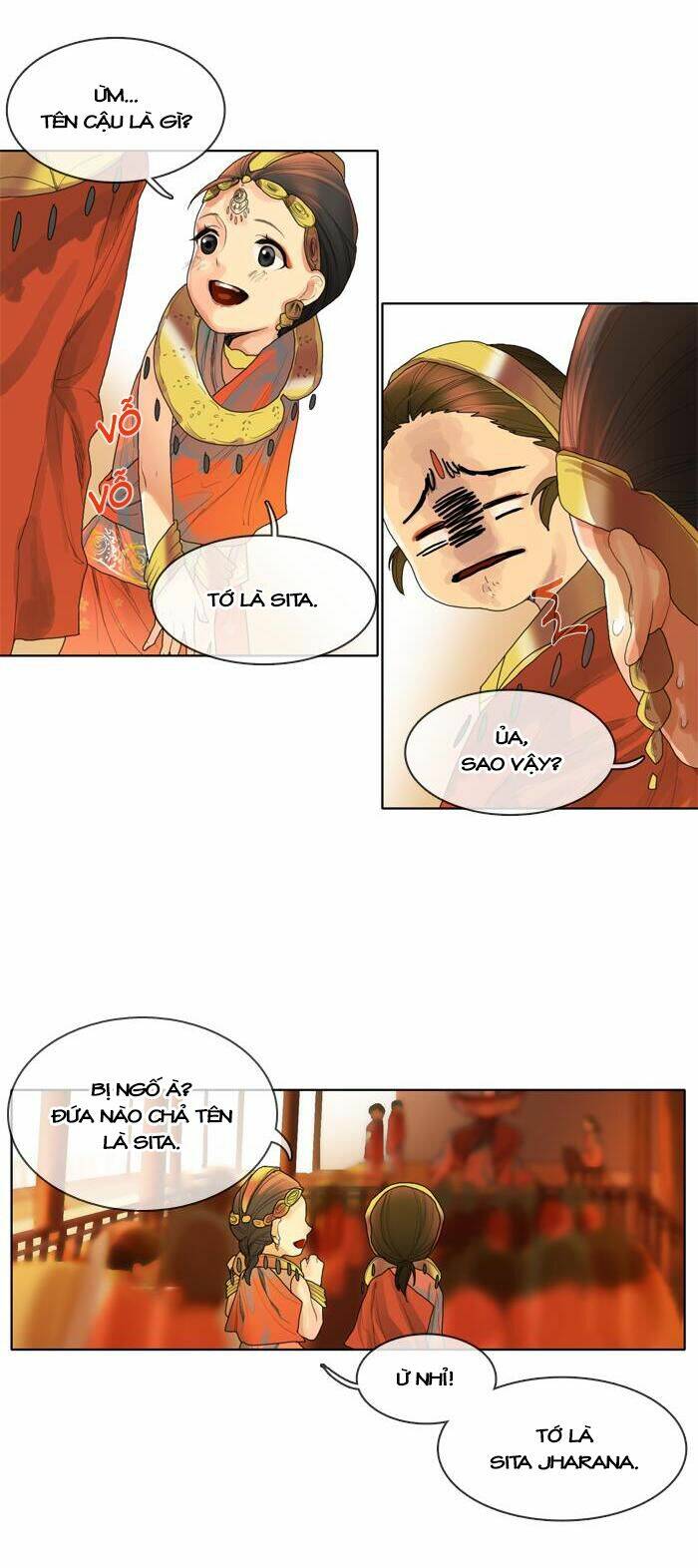 For The Sake Of Sita: Chapter 3