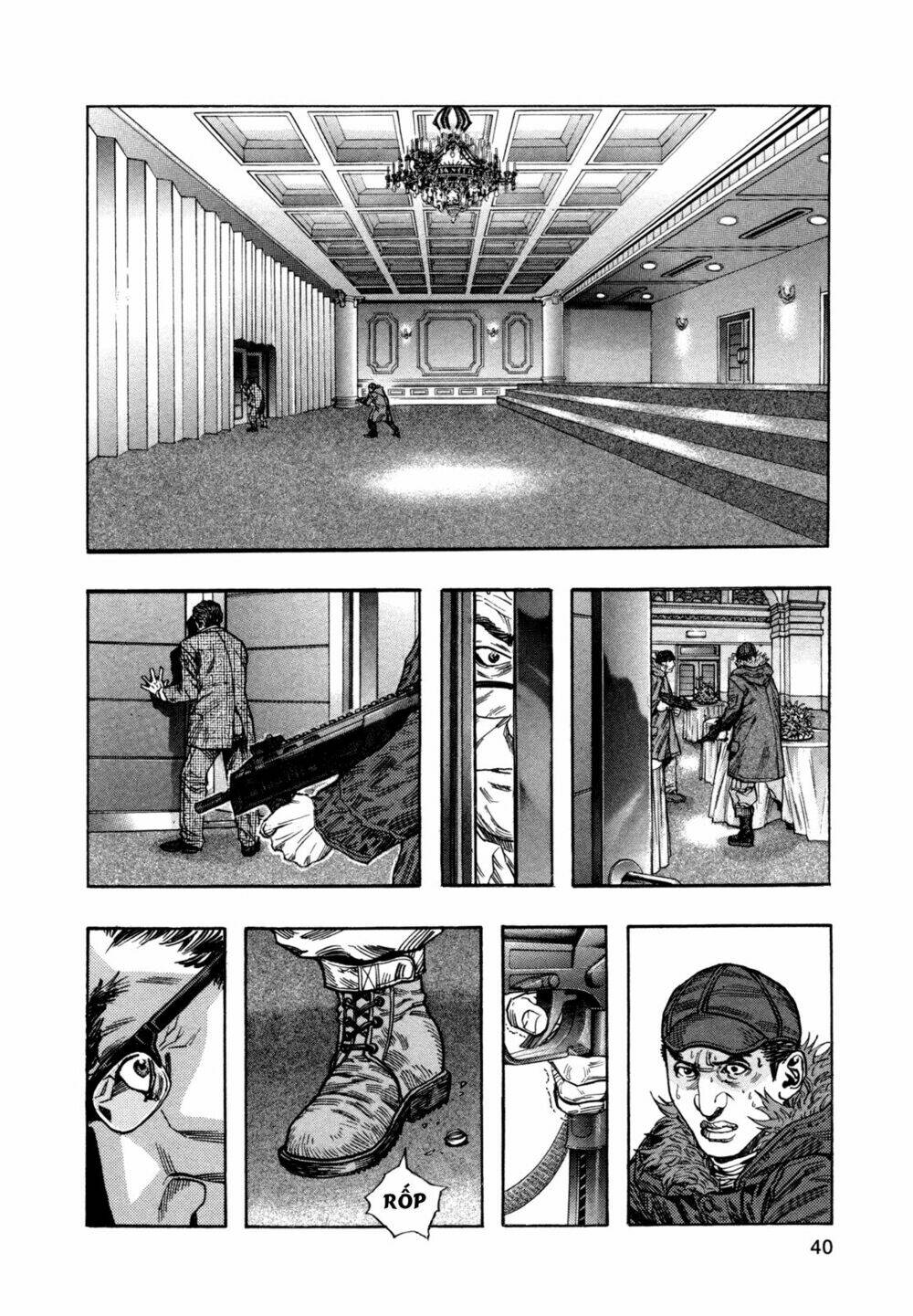 Zetman: Chapter 172