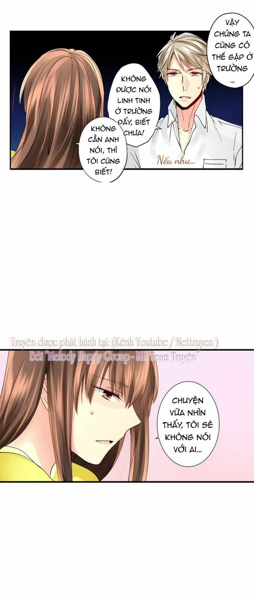 Mặc Vào Đồng Phục Của Anh: Chapter 3