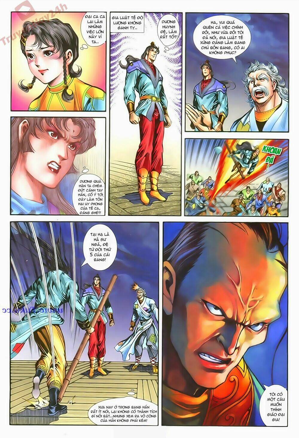 Thần Điêu Hiệp Lữ: Chapter 76
