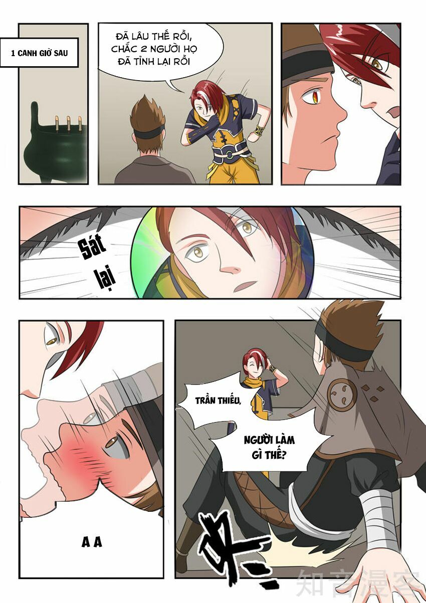 Võ Thần Chúa Tể: Chapter 186