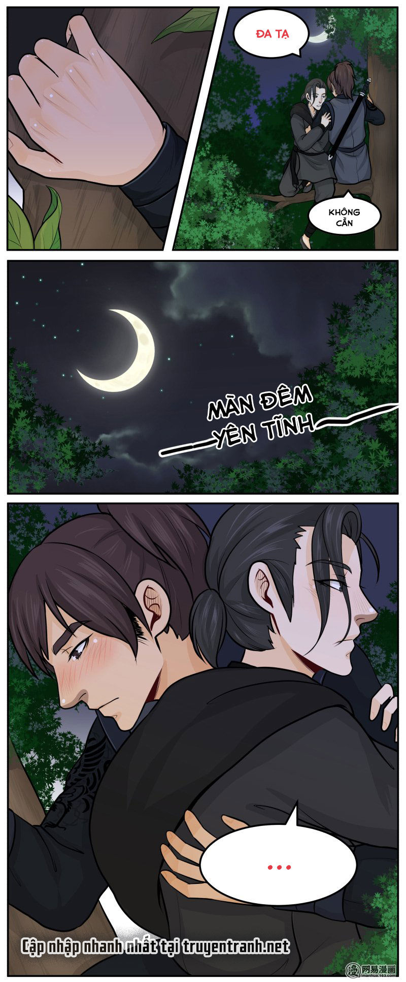 Hoàng Thượng Đoạn Tụ! Đừng Chạm Vào Ta: Chapter 56