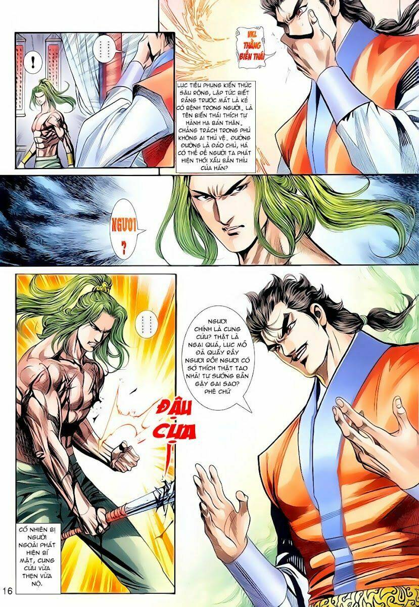 Lục Tiểu Phụng - U Linh Sơn Trang: Chapter 15