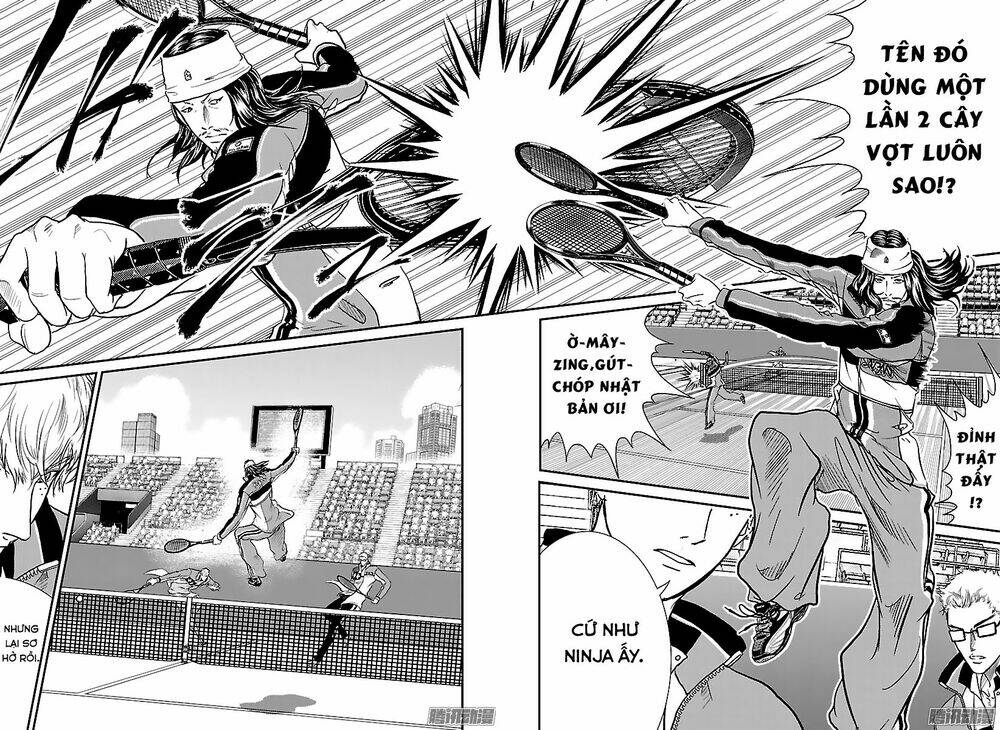 New Prince Of Tennis: Chapter 215