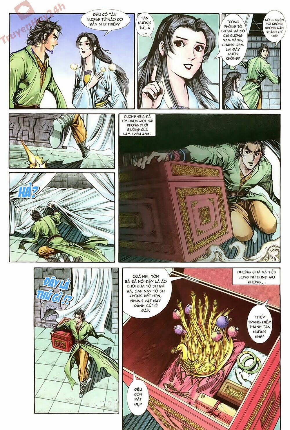 Thần Điêu Hiệp Lữ: Chapter 60