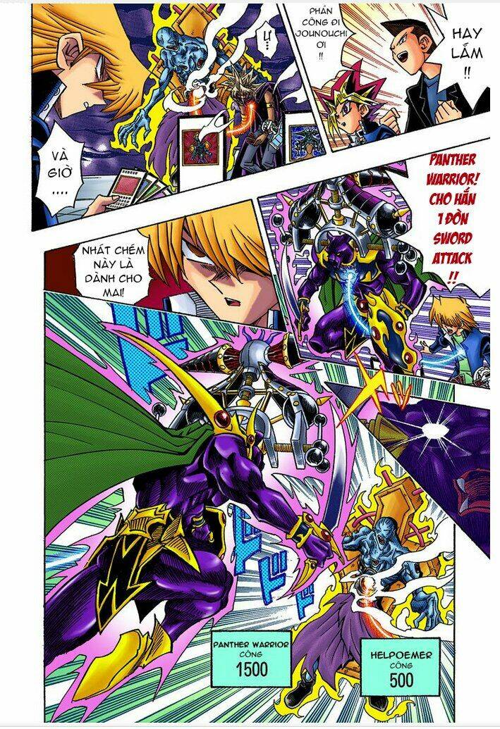 Vua Trò Chơi Full Màu: Chapter 244