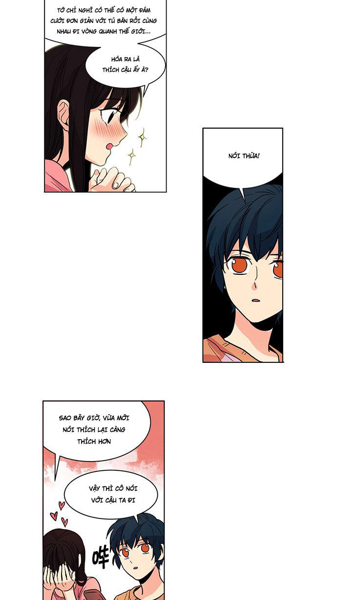 Cô Bạn Gái Kì Lạ Của Tôi: Chapter 2