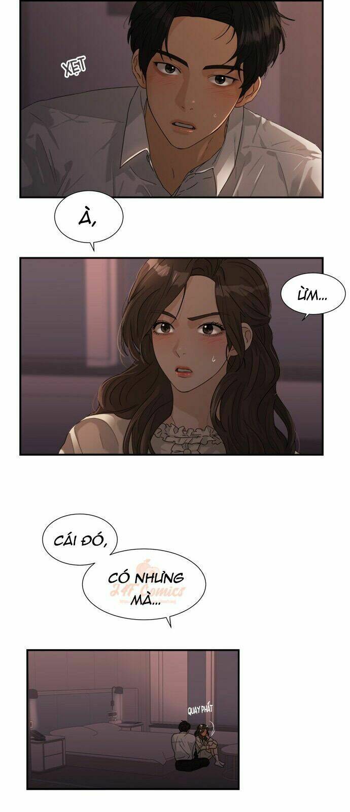 Phải Lòng Oan Gia: Chapter 38