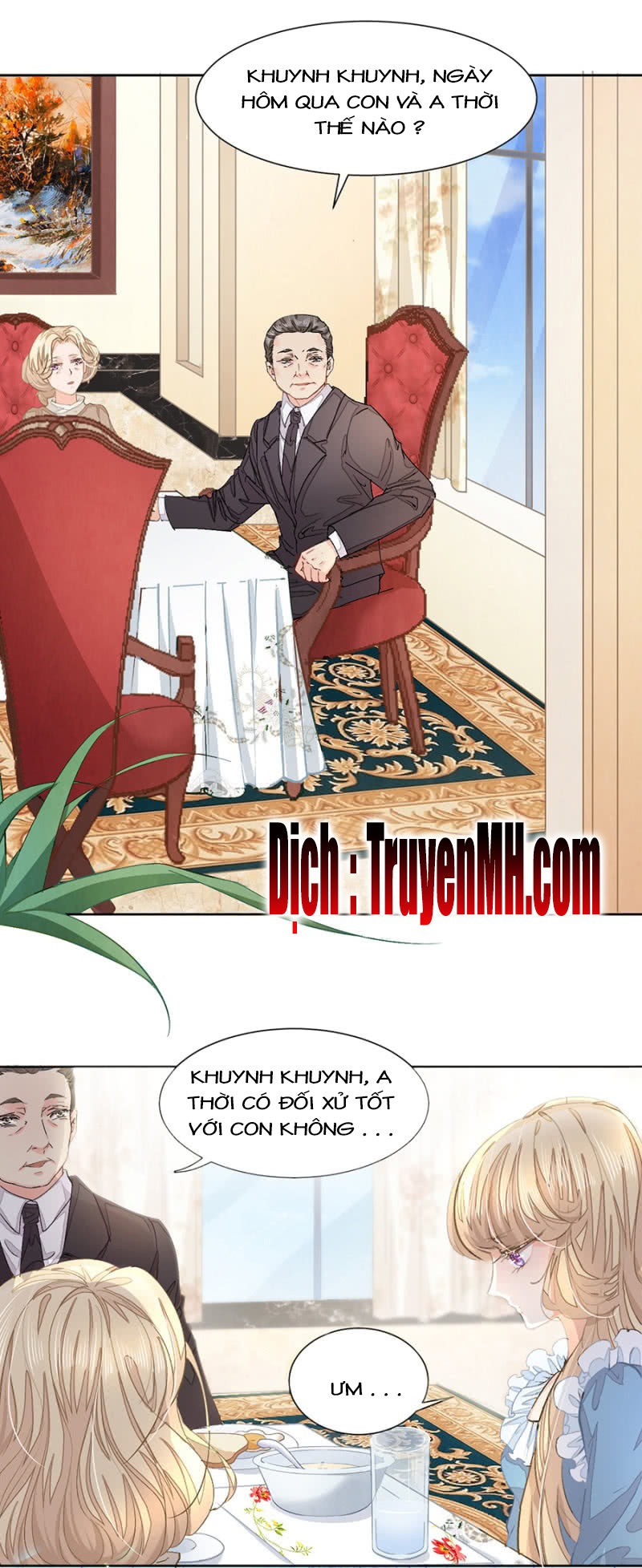 Hôn Sai 55 Lần: Chapter 7