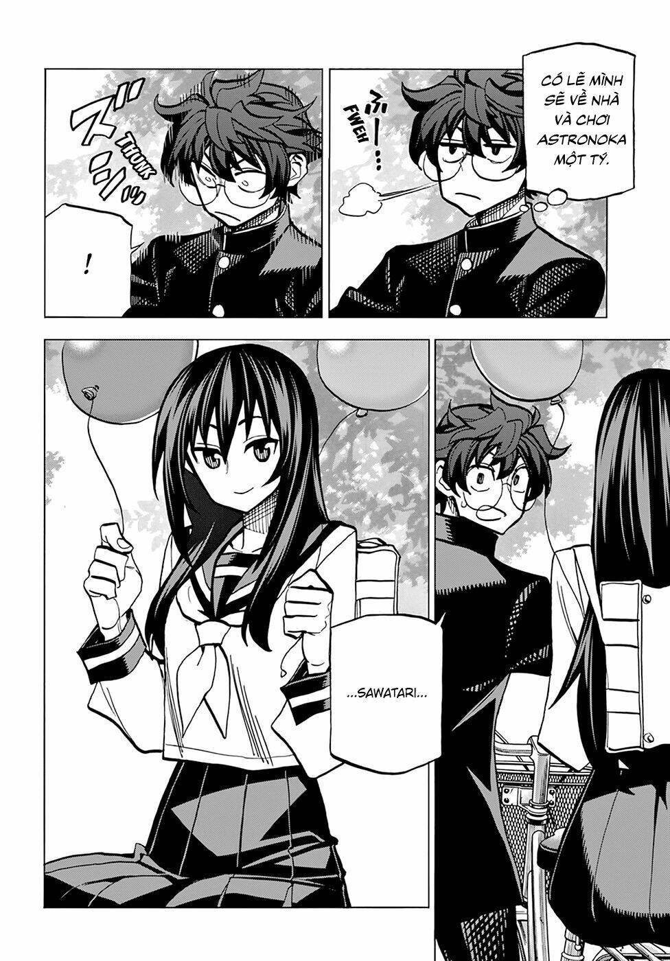 Tiêu Diệt Tất Cả Loài Người. Chúng Không Thể Được Tái Sinh: Chapter 13