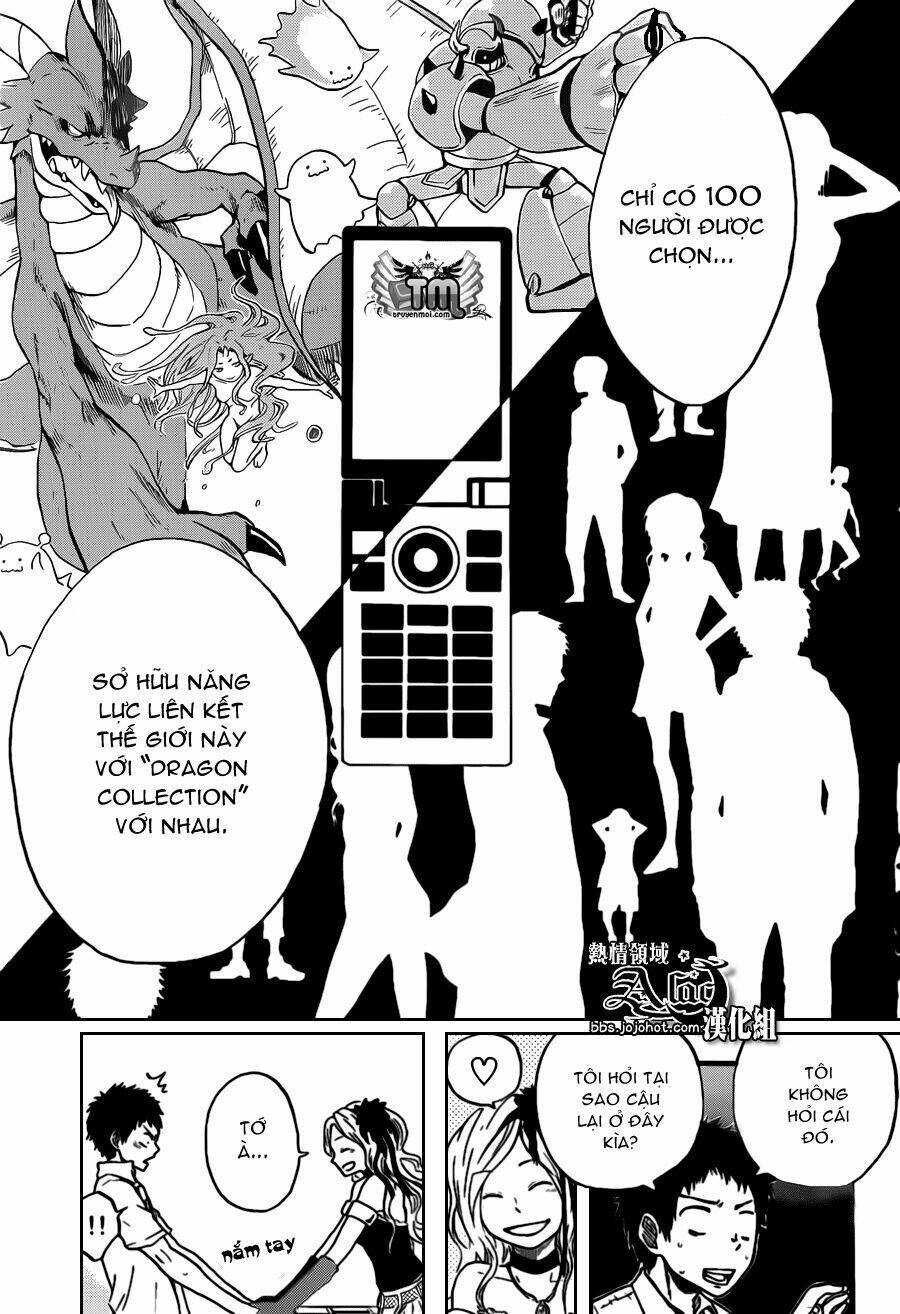 Dragon Collection: Chapter 1