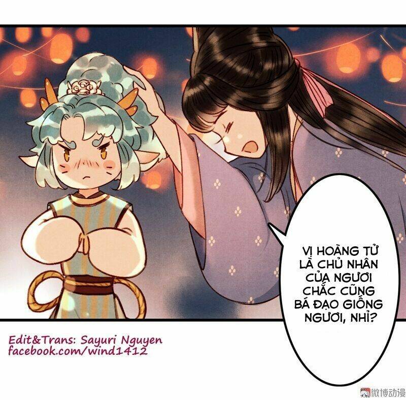 Thiếu Nữ Tản Mộng Đàm: Chapter 24