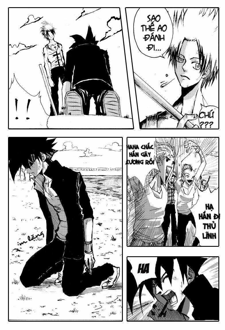 Huyền Thoại Thủ Lĩnh: Chapter 3
