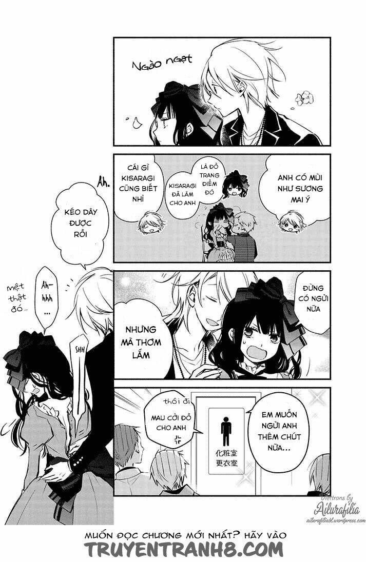 Sakazuki-Sanchi No Gikyoudai: Chapter 15