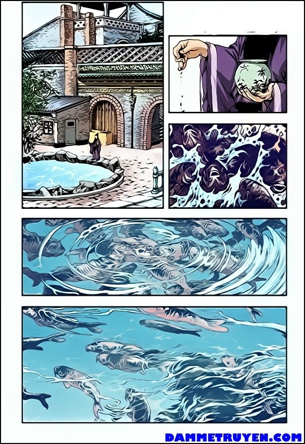 Long Phi Bất Bại 2: Chapter 36
