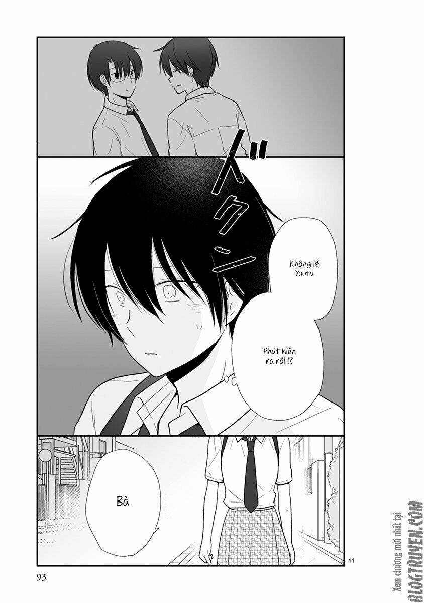 Shishunki Bitter Change: Chapter 52