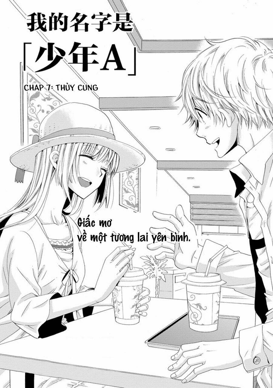 Boku No Namae Wa "Shounen A": Chapter 7