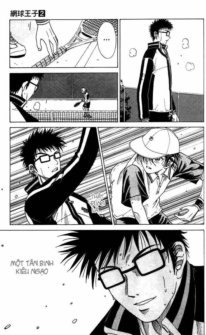 Hoàng Tử Tennis: Chapter 16