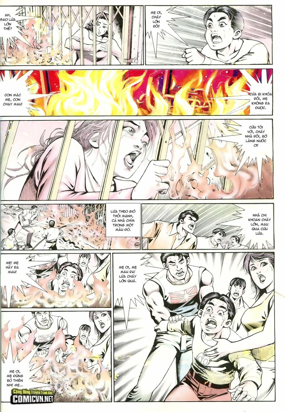 Người Trong Giang Hồ: Chapter 234
