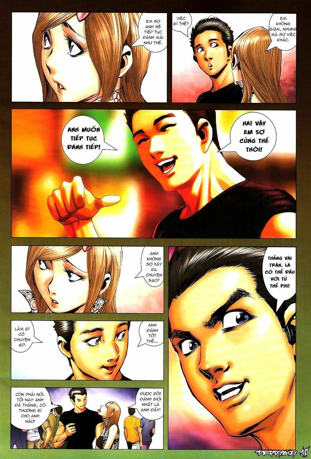 Người Trong Giang Hồ: Chapter 1298