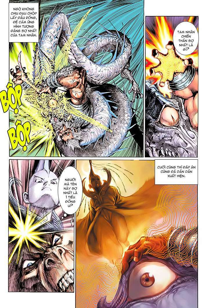 Đại Thánh Vương: Chapter 3