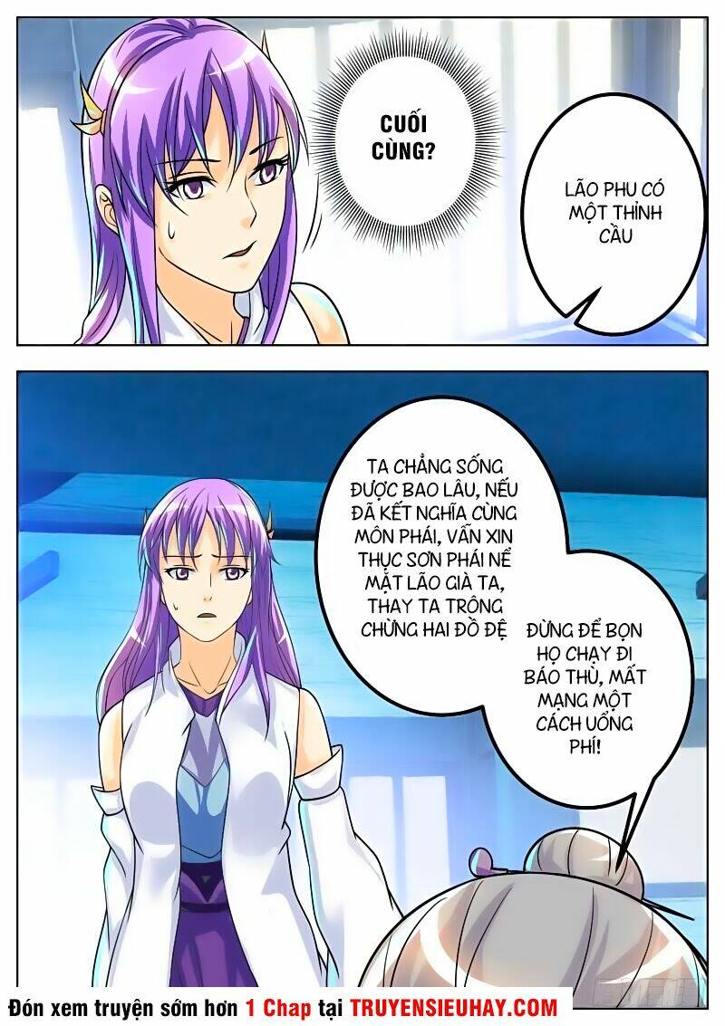Sử Thượng Đệ Nhất Chưởng Môn: Chapter 54