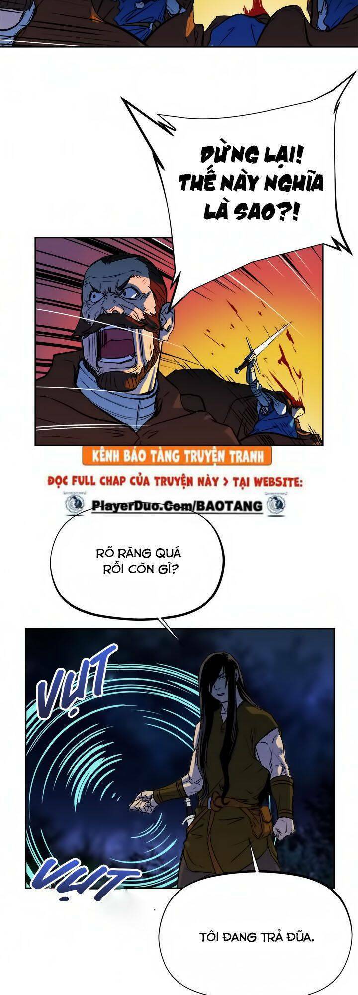 Truyền Thuyết Đế Vương: Chapter 31