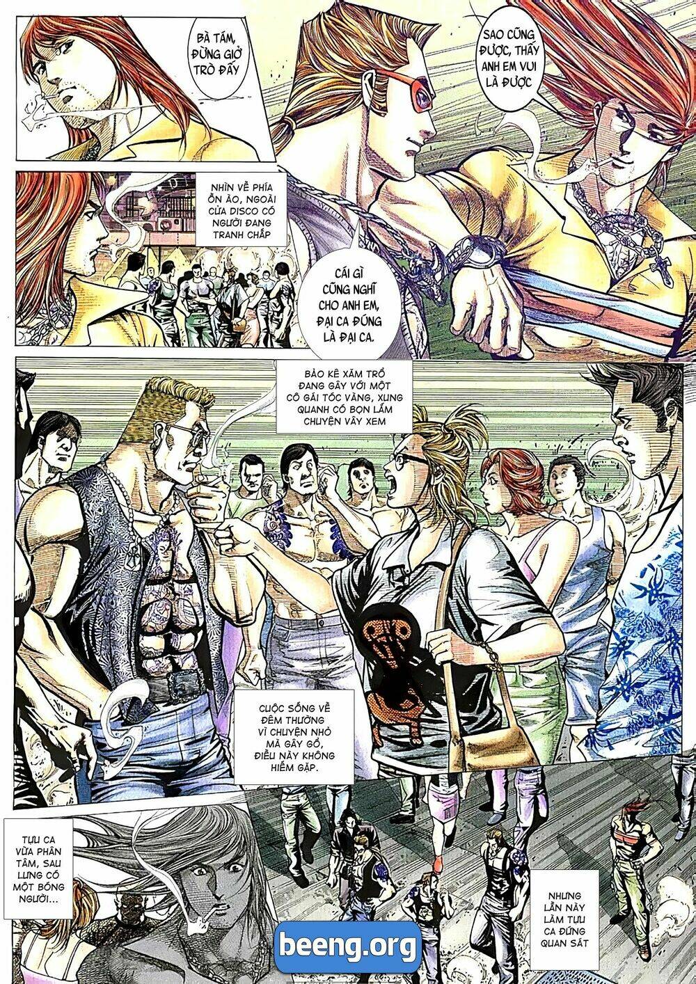 Hỏa Võ Anh Hùng: Chapter 69