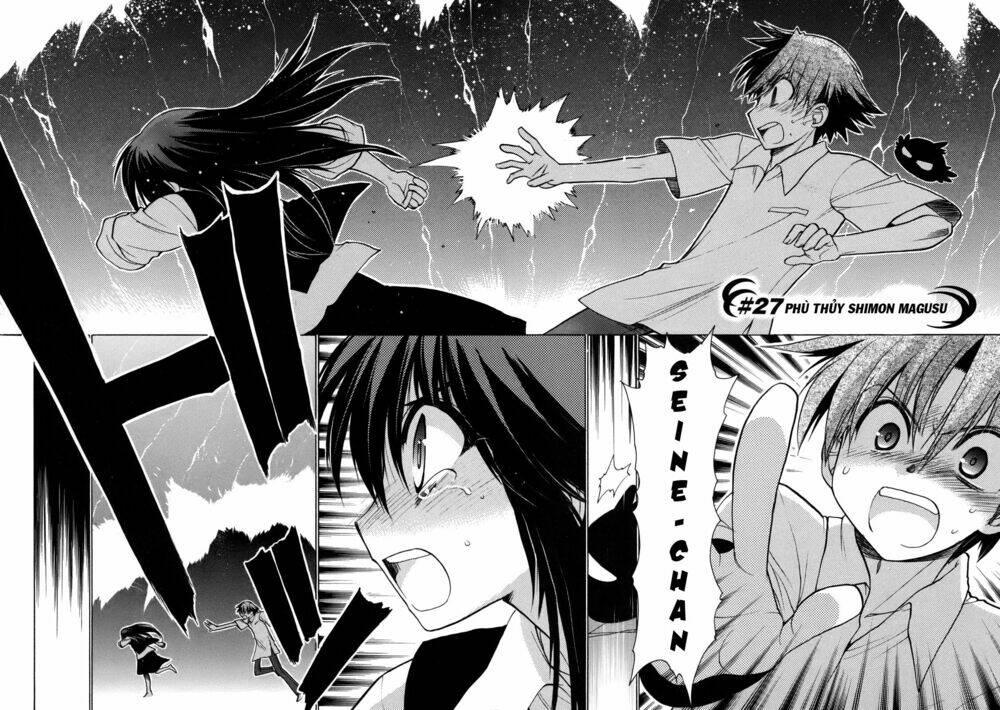 Cô Gái Có Siêu Năng Lực: Chapter 27
