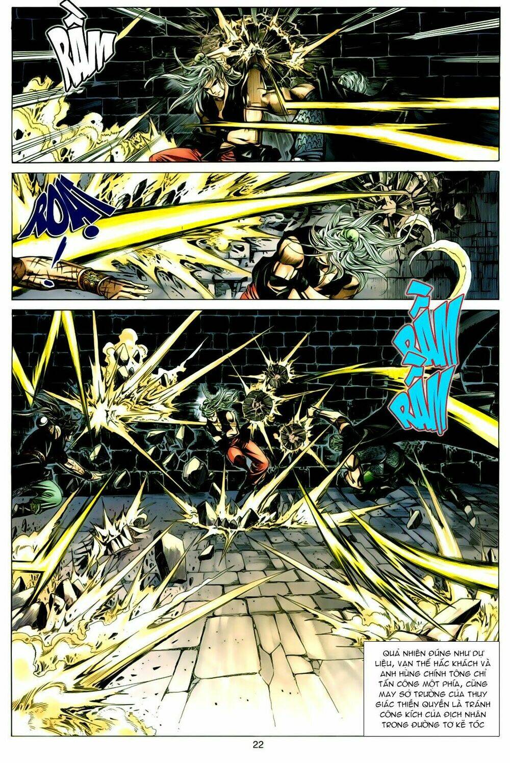 Tuyệt Thế Vô Song: Chapter 135