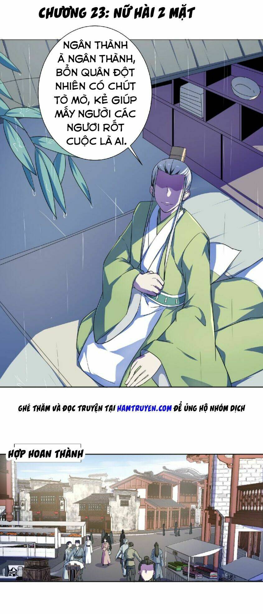 Nghịch Thiên Đại Thần: Chapter 23