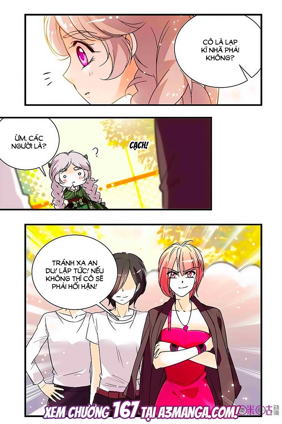 Thanh Ninh Chi Hạ: Chapter 166