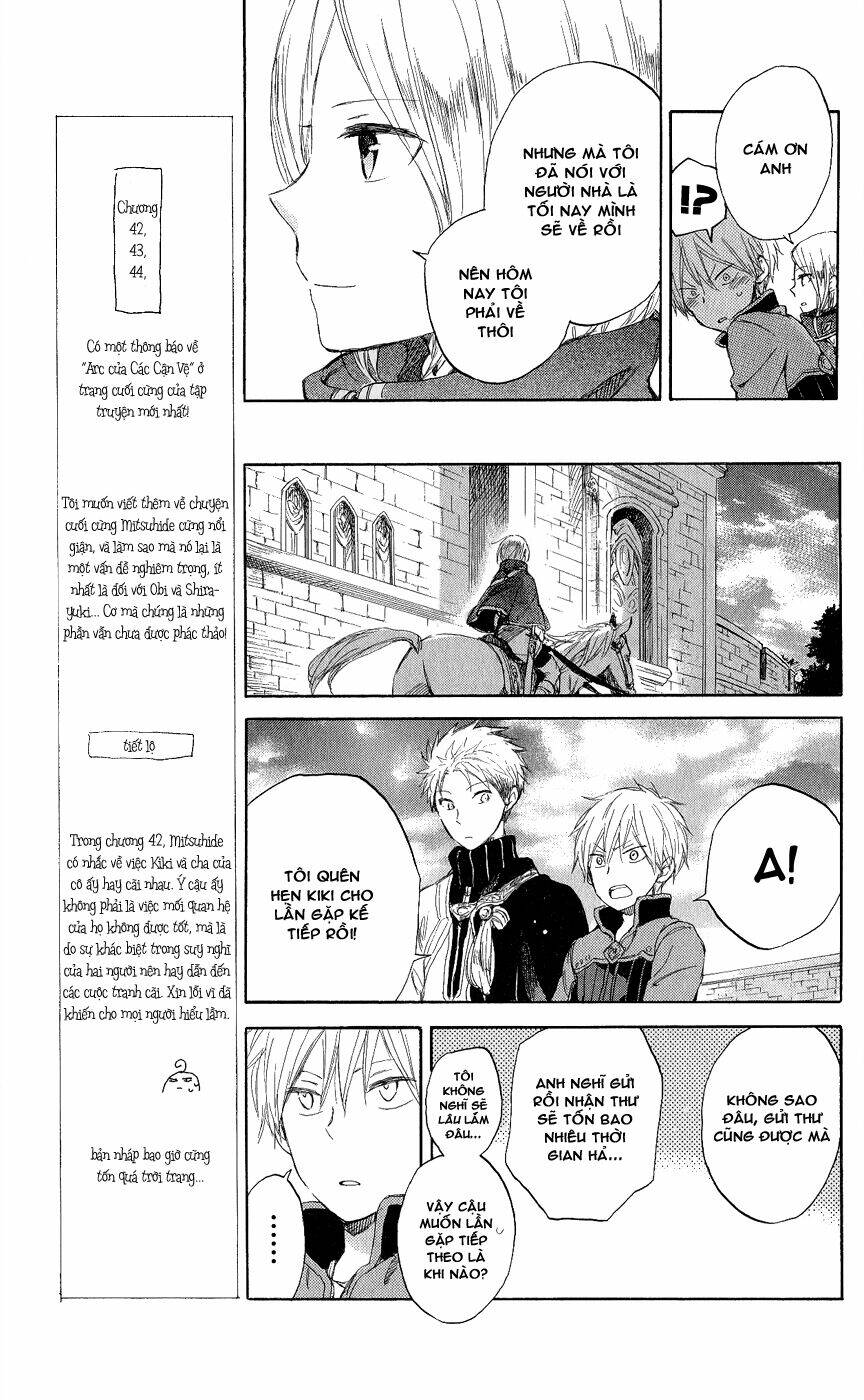 Cô Người Hầu Tóc Đỏ: Chapter 43