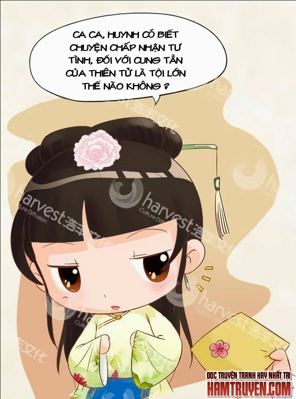 Chân Hoàn Truyện: Chapter 4.1