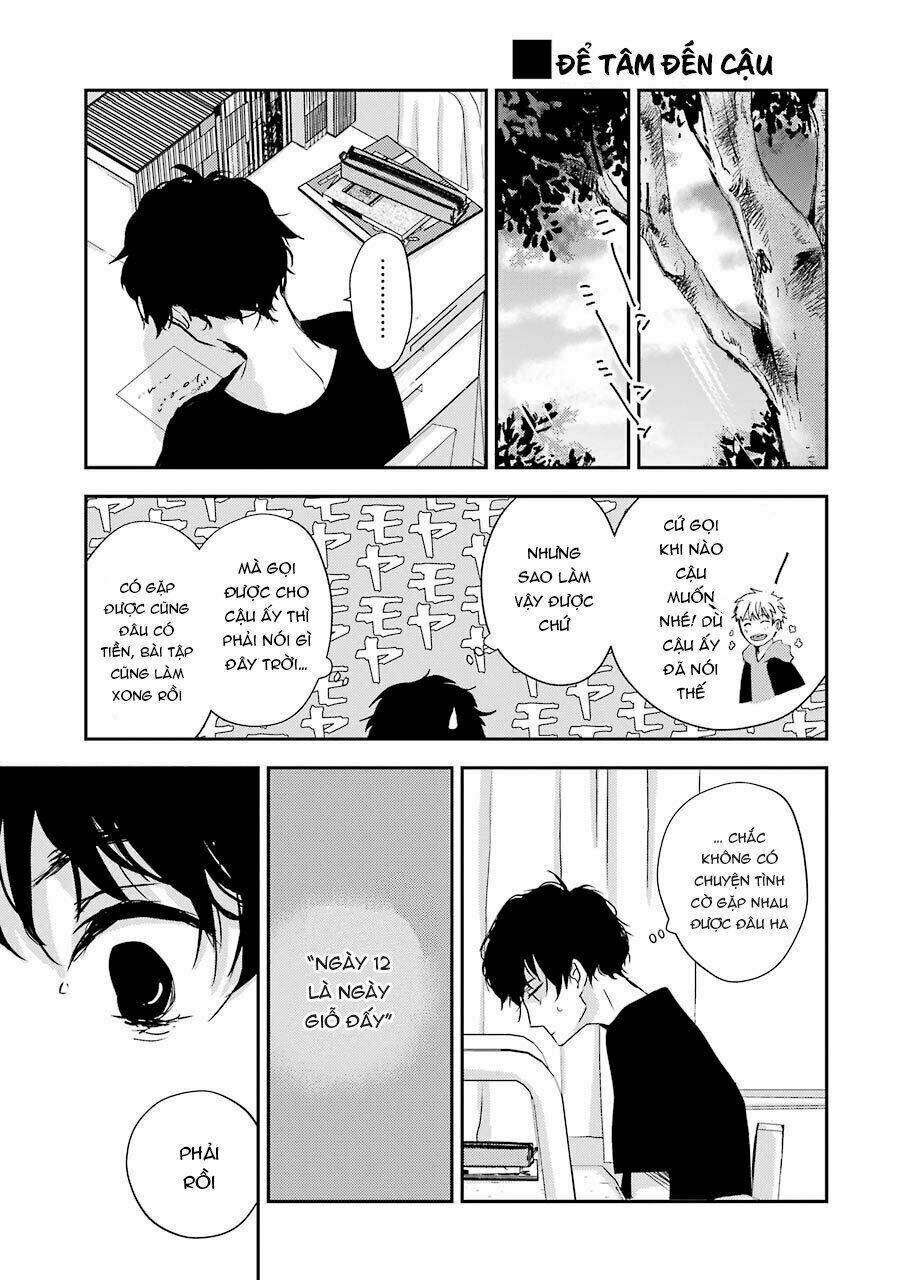 10Th - Khi Chúng Ta Cùng Thích Một Người.: Chapter 1