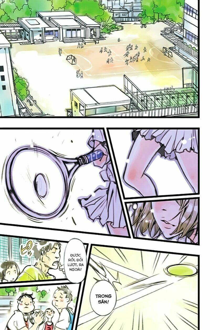 Cảnh Sát Không Gian: Chapter 2.1