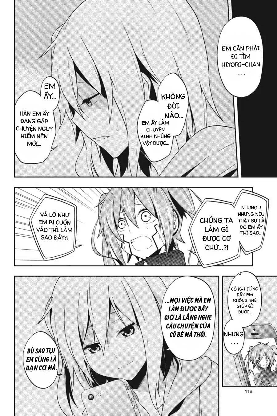 Kagerou Daze: Chapter 48