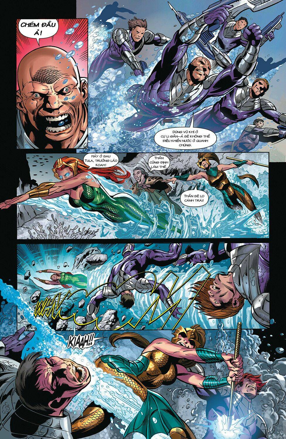 Aquaman: Chapter 32