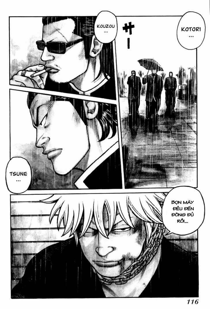 Qp - Soul Of Violence: Chapter 11