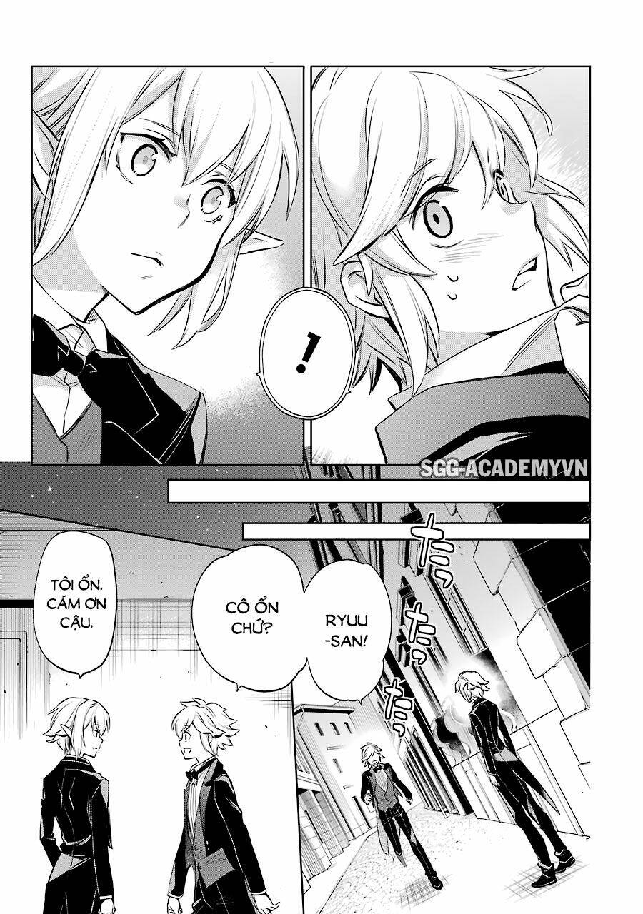 Dungeon Ni Deai O Motomeru No Wa Machigatte Iru Darou Ka: Familia Chronicle Episode Ryu: Chapter 9