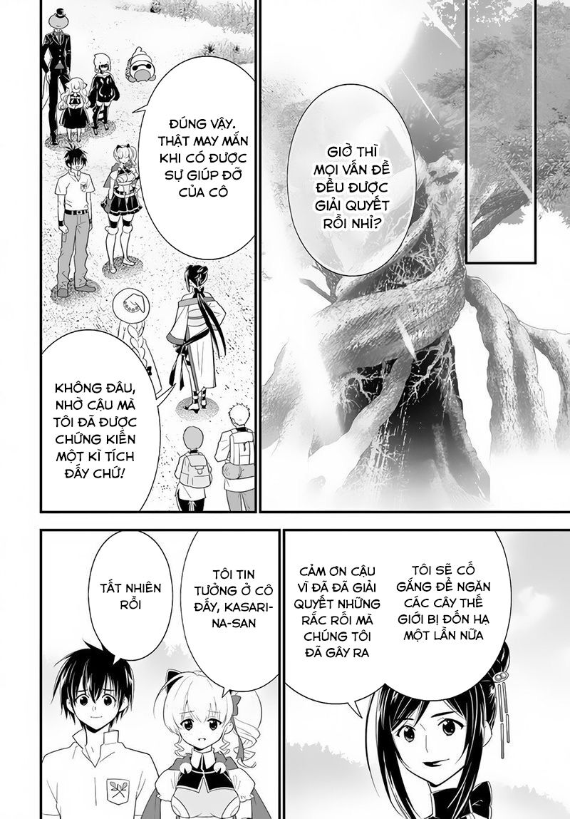 Isekai desu ga Mamono Saibai shiteimasu: Chapter 35