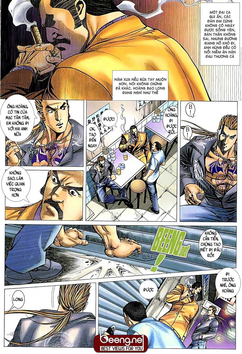 Hỏa Võ Anh Hùng: Chapter 40