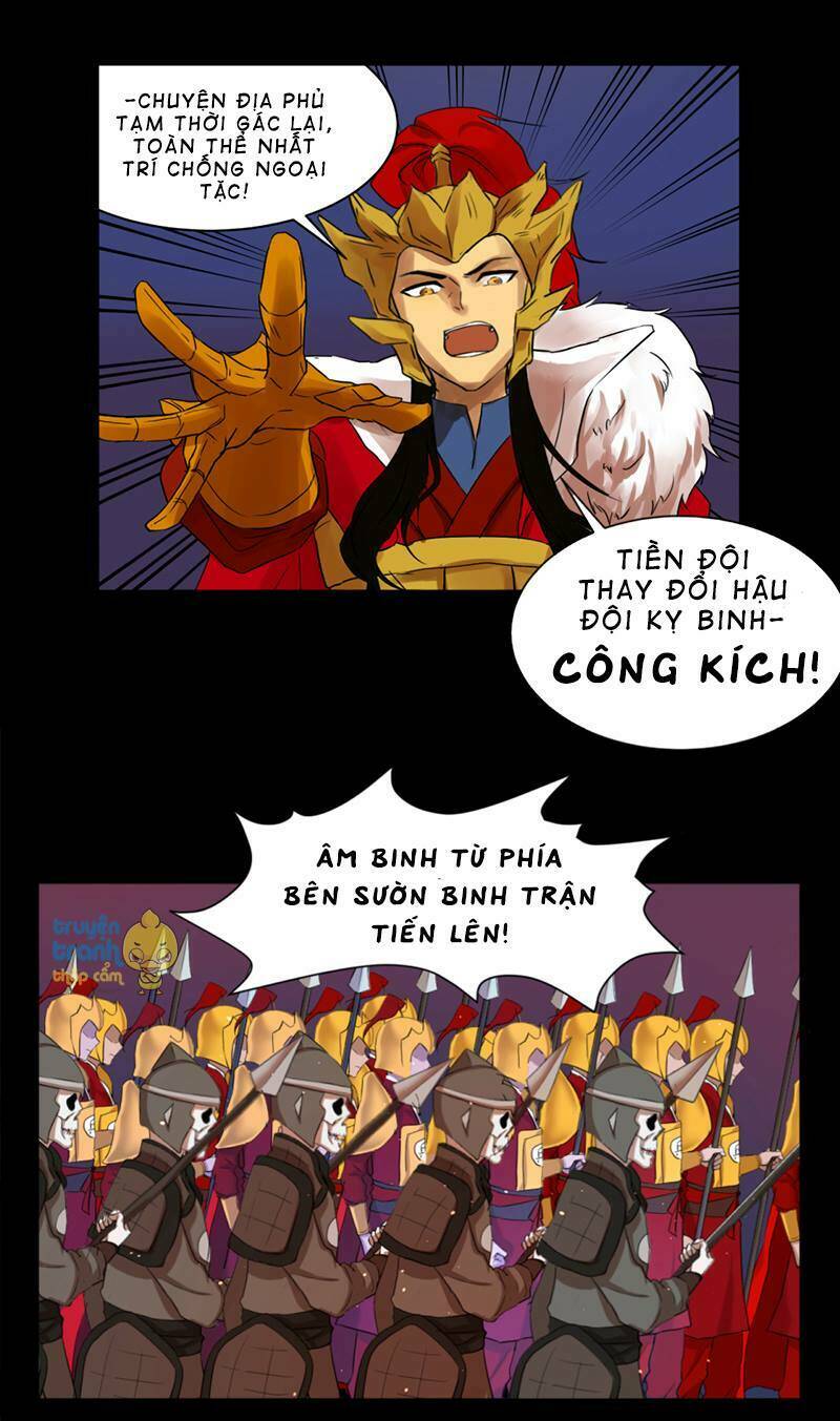 Diêm Vương Sợ Ma: Chapter 30