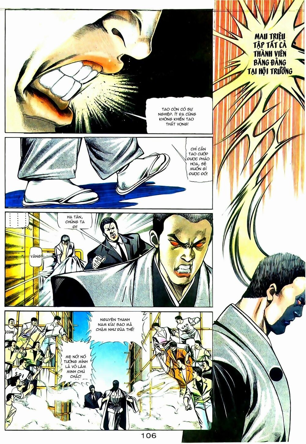Người Trong Giang Hồ: Chapter 18: Mặt trái cường nhân