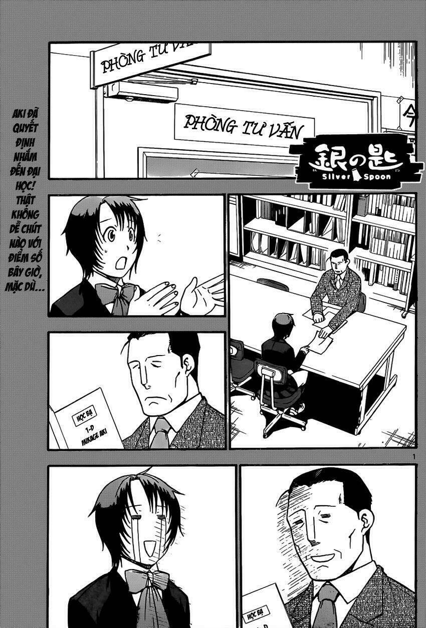 Gin No Saji: Chapter 71