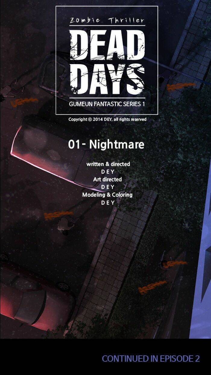 Dead Days: Chapter 1